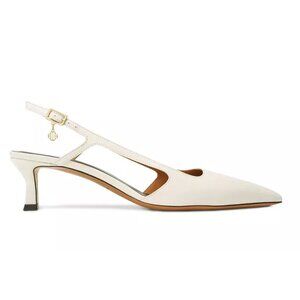 MAJE Fayna Pointed Toe Open Mid Heel Pumps SIZE 40 (9.5 US)